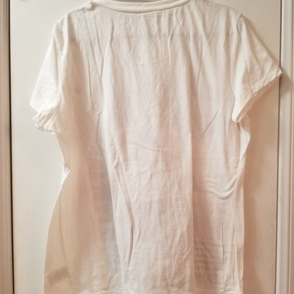 Style and Co Short sleeve studded tee - Picture 6 of 6